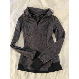 Lululemon Grey Quarter Zip